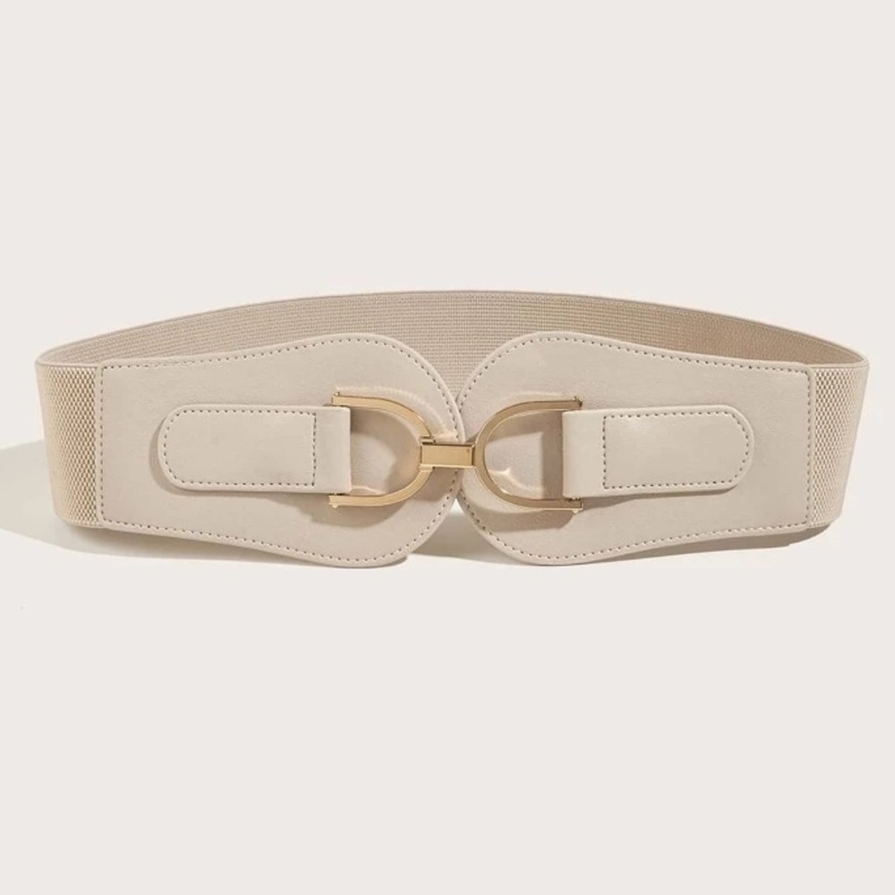 🤎 PLUS Faux Leather Stretch Belt 🤎 - Picture 4 of 5